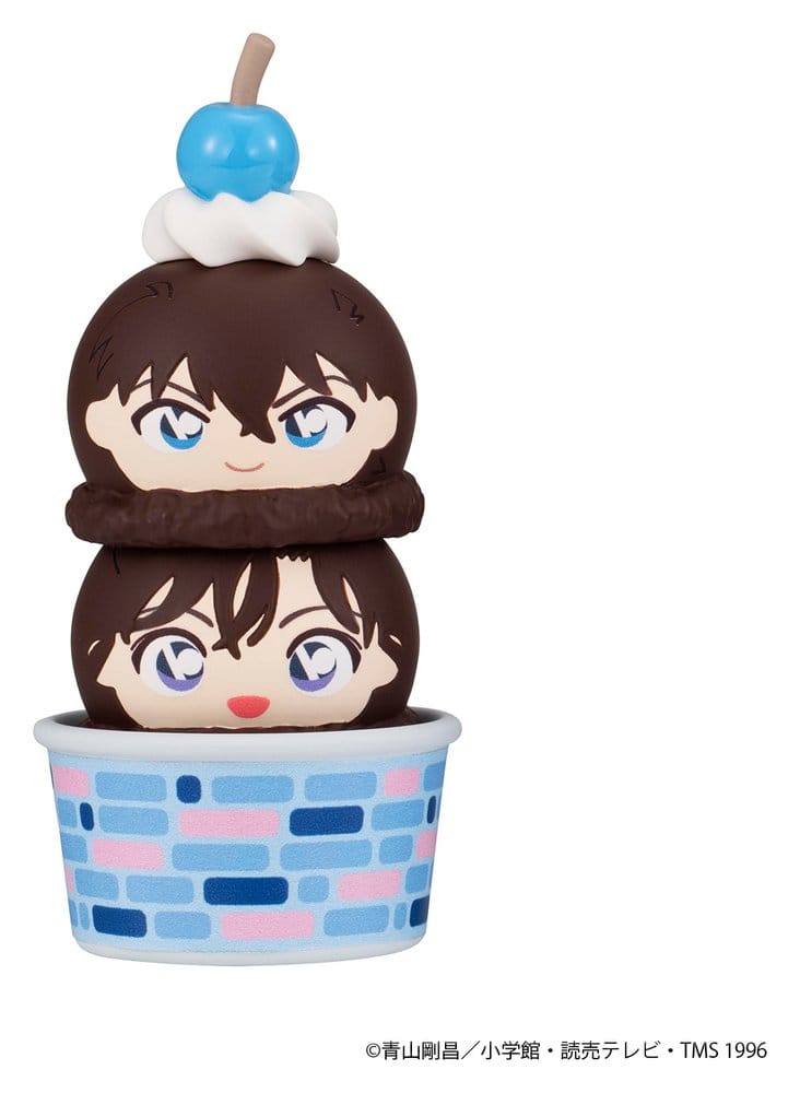 Detective Conan Tsumichen Stack up &amp Change Mini Figures 6-Pack 8 cm (with gift) 4535123851841