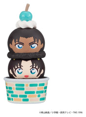 Detective Conan Tsumichen Stack up &amp Change Mini Figures 6-Pack 8 cm (with gift) 4535123851841