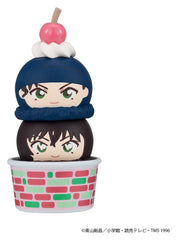 Detective Conan Tsumichen Stack up &amp Change Mini Figures 6-Pack 8 cm (with gift) 4535123851841