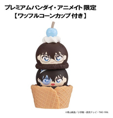 Detective Conan Tsumichen Stack up &amp Change Mini Figures 6-Pack 8 cm (with gift) 4535123851841