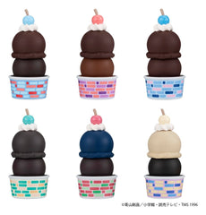 Detective Conan Tsumichen Stack up &amp Change Mini Figures 6-Pack 8 cm (with gift) 4535123851841