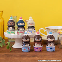 Detective Conan Tsumichen Stack up &amp Change Mini Figures 6-Pack 8 cm (with gift) 4535123851841