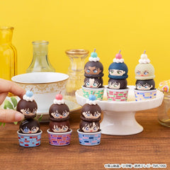 Detective Conan Tsumichen Stack up &amp Change Mini Figures 6-Pack 8 cm (with gift) 4535123851841