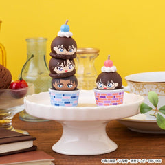 Detective Conan Tsumichen Stack up &amp Change Mini Figures 6-Pack 8 cm (with gift) 4535123851841
