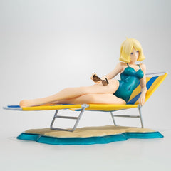 Mobile Suit Gundam GGG (Gundam Girls Generation) PVC Figure Sayla Mass Break time 19 cm (Repeat) 4535123851872