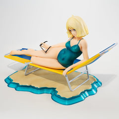 Mobile Suit Gundam GGG (Gundam Girls Generation) PVC Figure Sayla Mass Break time 19 cm (Repeat) 4535123851872