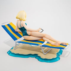 Mobile Suit Gundam GGG (Gundam Girls Generation) PVC Figure Sayla Mass Break time 19 cm (Repeat) 4535123851872