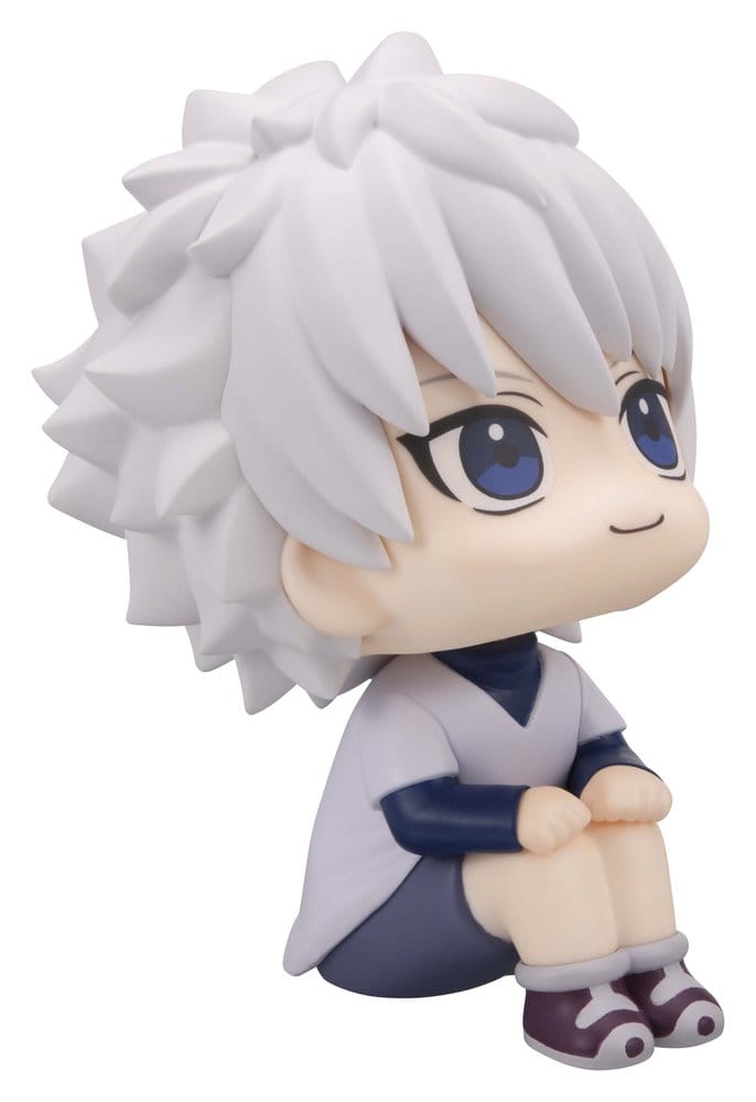 Hunter x Hunter Look Up PVC Figure Killua Zoldyck 11 cm 4535123851902