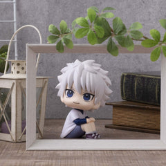Hunter x Hunter Look Up PVC Figure Killua Zoldyck 11 cm 4535123851902