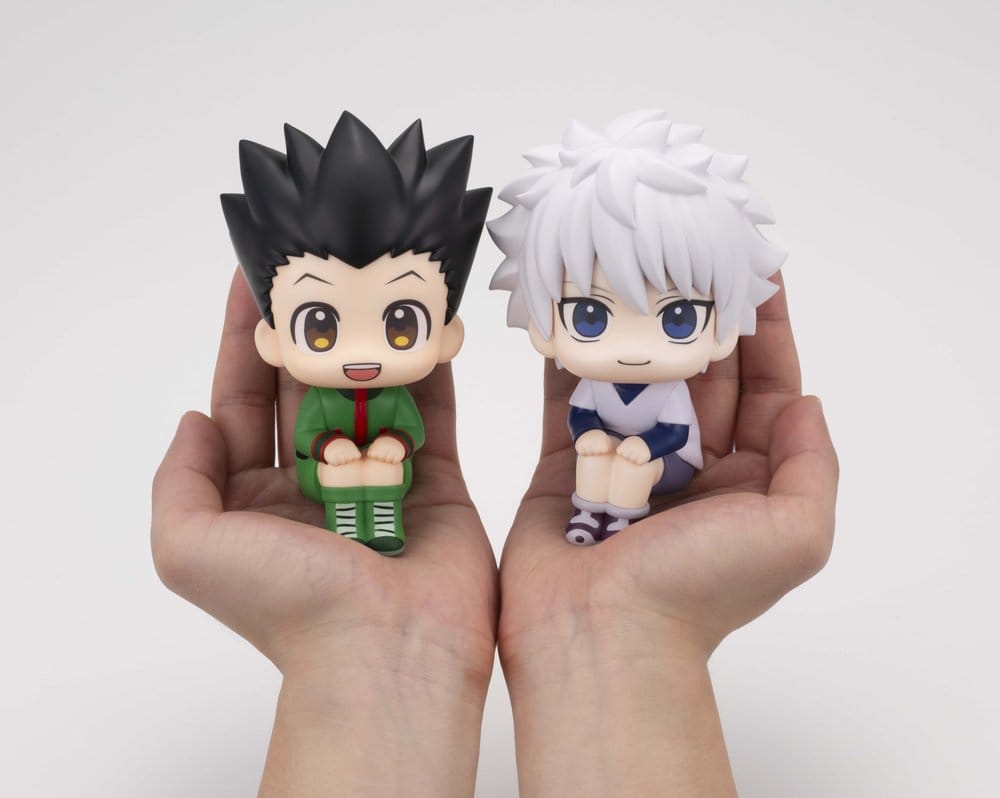 Hunter x Hunter Look Up PVC Figures 2-Pack Gon Freecss & Killua Zoldyck 11 cm (with gift) 4535123851919