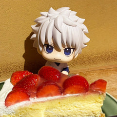 Hunter x Hunter Look Up PVC Figures 2-Pack Gon Freecss & Killua Zoldyck 11 cm (with gift) 4535123851919