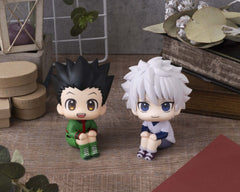 Hunter x Hunter Look Up PVC Figures 2-Pack Gon Freecss & Killua Zoldyck 11 cm (with gift) 4535123851919