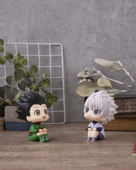 Hunter x Hunter Look Up PVC Figures 2-Pack Gon Freecss & Killua Zoldyck 11 cm (with gift) 4535123851919