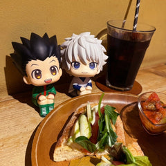 Hunter x Hunter Look Up PVC Figures 2-Pack Gon Freecss & Killua Zoldyck 11 cm (with gift) 4535123851919