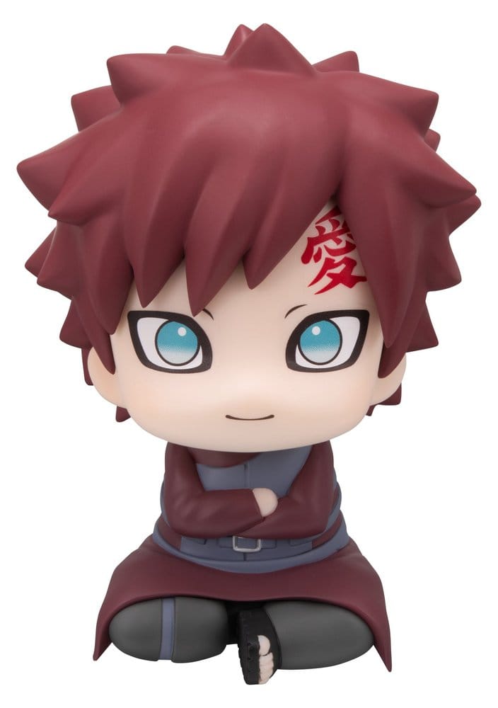 Naruto Shippuden Look Up PVC Figure Gaara Smile ver. 11 cm 4535123851926