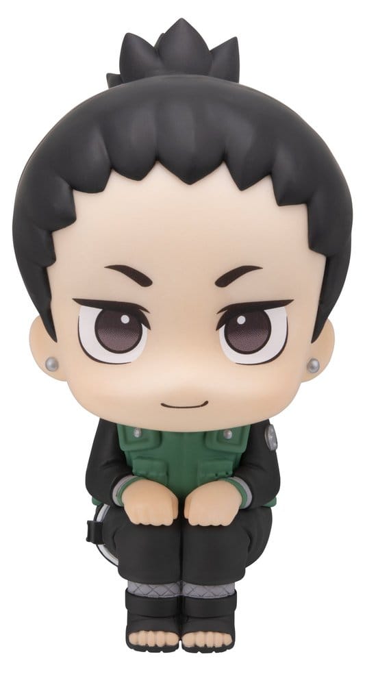 Naruto Shippuden Look Up PVC Figure Shikamaru Nara Smile ver. 11 cm 4535123851933