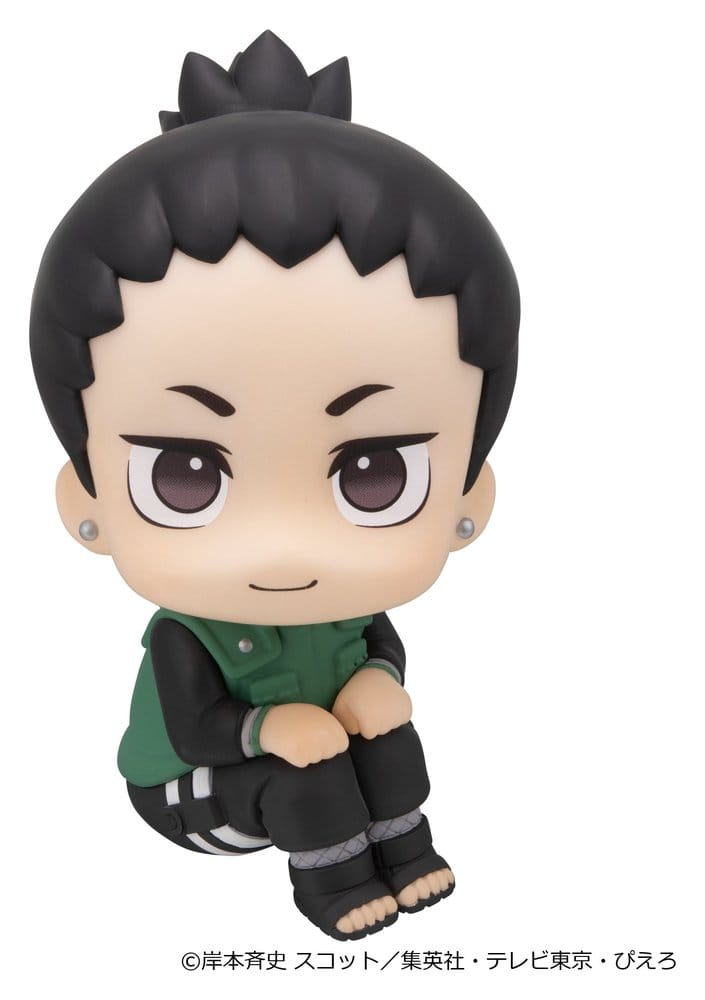 Naruto Shippuden Look Up PVC Figure Shikamaru Nara Smile ver. 11 cm 4535123851933