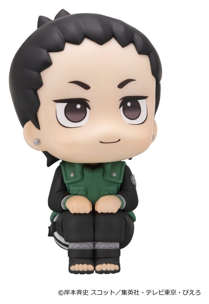 Naruto Shippuden Look Up PVC Figure Shikamaru Nara Smile ver. 11 cm 4535123851933