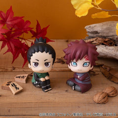 Naruto Shippuden Look Up PVC Figures 2-Pack Shikamaru Nara & Gaara Smile ver. 11 cm (with gift) 4535123851940