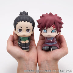 Naruto Shippuden Look Up PVC Figures 2-Pack Shikamaru Nara & Gaara Smile ver. 11 cm (with gift) 4535123851940