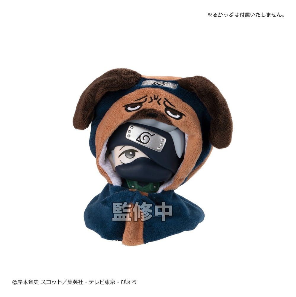 Naruto Shippuden Look Up Cape for PVC Figures Pakkun 4535123851964