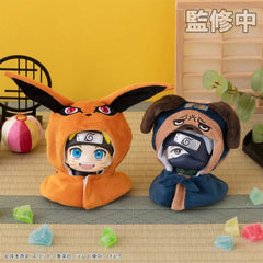 Naruto Shippuden Look Up Cape for PVC Figures Pakkun 4535123851964