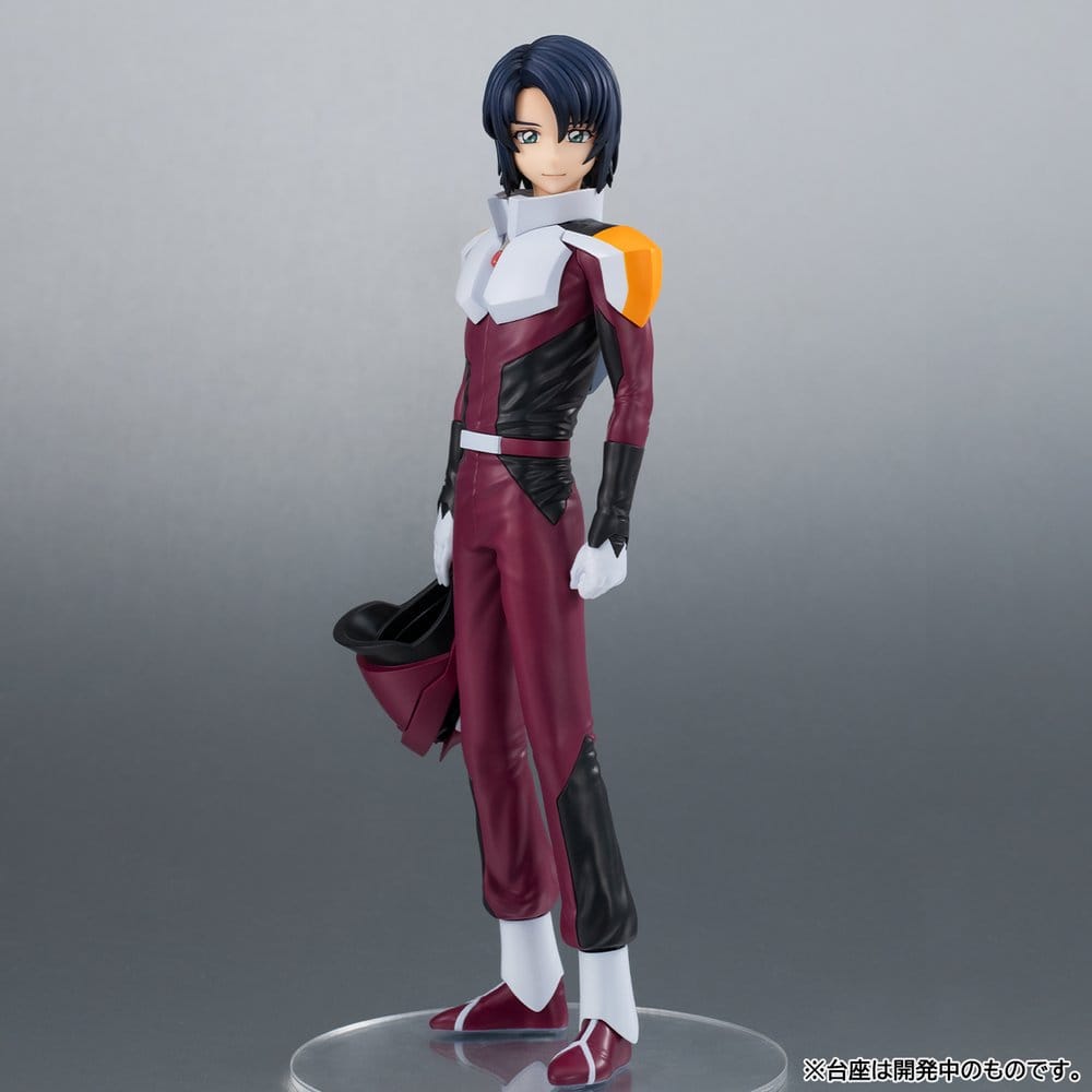 Mobile Suit Gundam SEED Lucrea Lite PVC Figure Athrun Zala Pilot Suit Ver. 21 cm 4535123851971