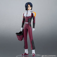Mobile Suit Gundam SEED Lucrea Lite PVC Figure Athrun Zala Pilot Suit Ver. 21 cm 4535123851971