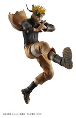 Naruto Shippuden G.E.M. series PVC Figure Naruto Uzumaki Great Ninja War Ver. 26 cm (Repeat) 4535123851988
