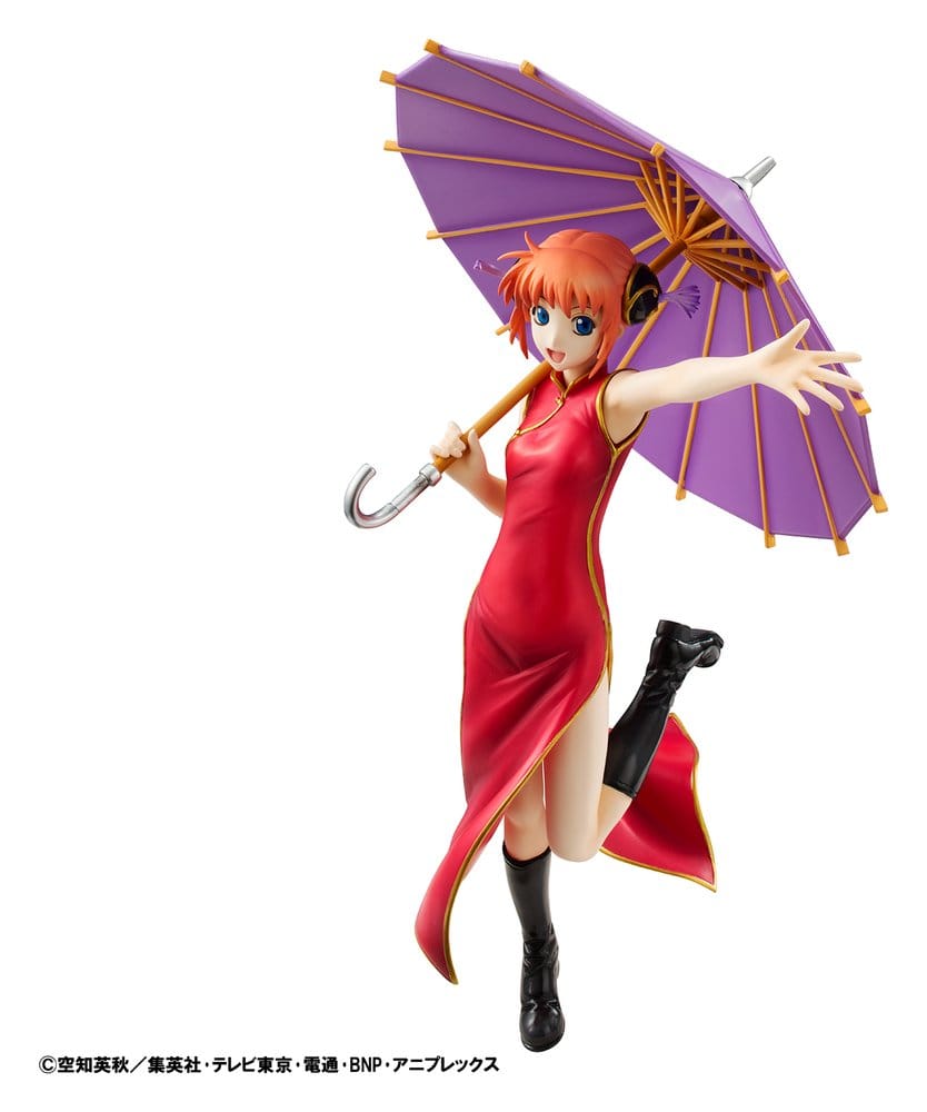Gintama G.E.M. Series PVC Figure Kagura (Limited Repeat) 4535123852008