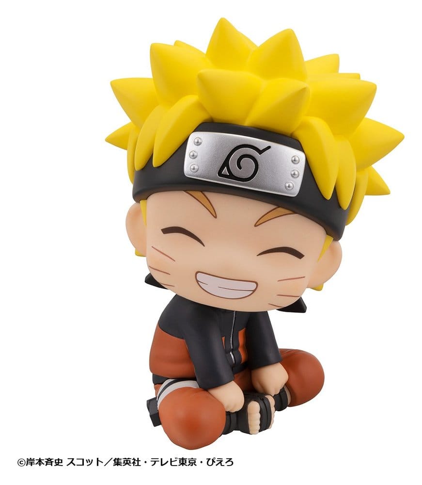Naruto Shippuden Look Up PVC Figure Naruto Uzumaki Smile Ver. 11 cm 4535123852022