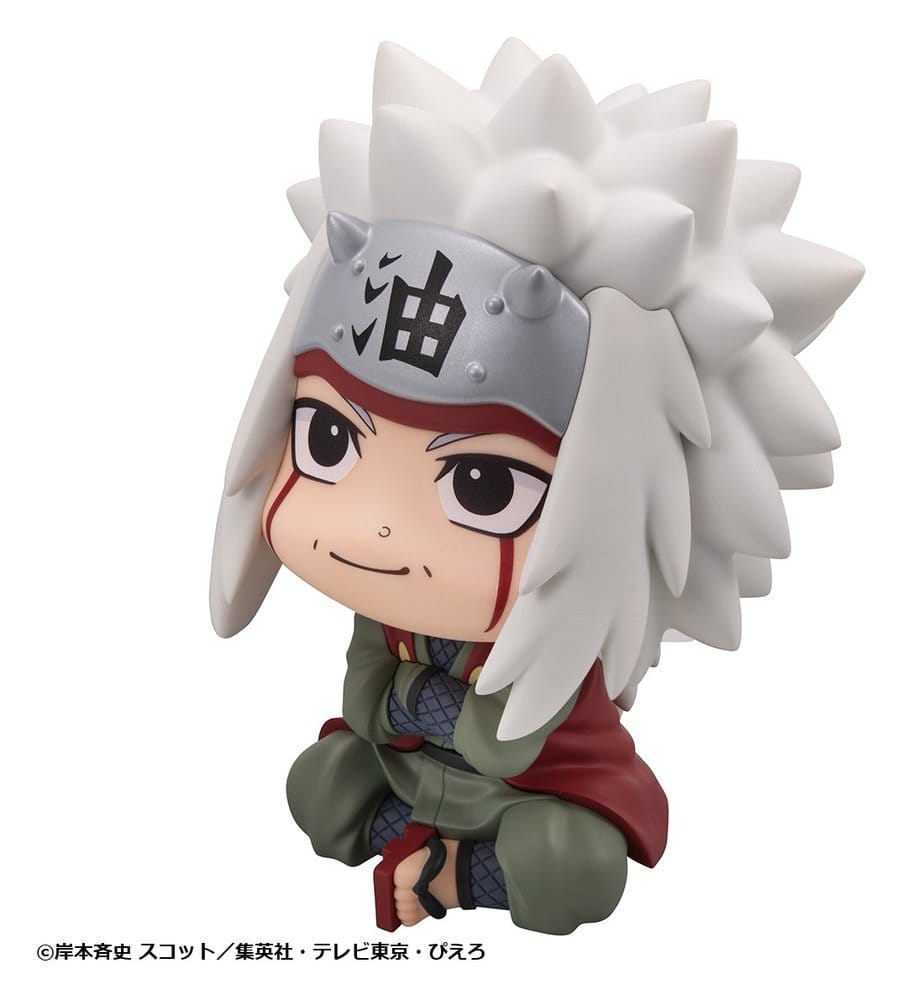Naruto Shippuden Look Up PVC Figure Jiraiya 11 cm 4535123852039