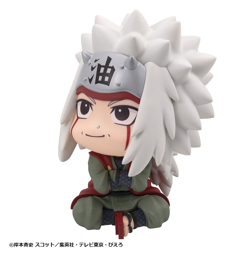 Naruto Shippuden Look Up PVC Figure Jiraiya 11 cm 4535123852039