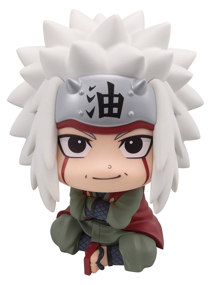 Naruto Shippuden Look Up PVC Figure Jiraiya 11 cm 4535123852039