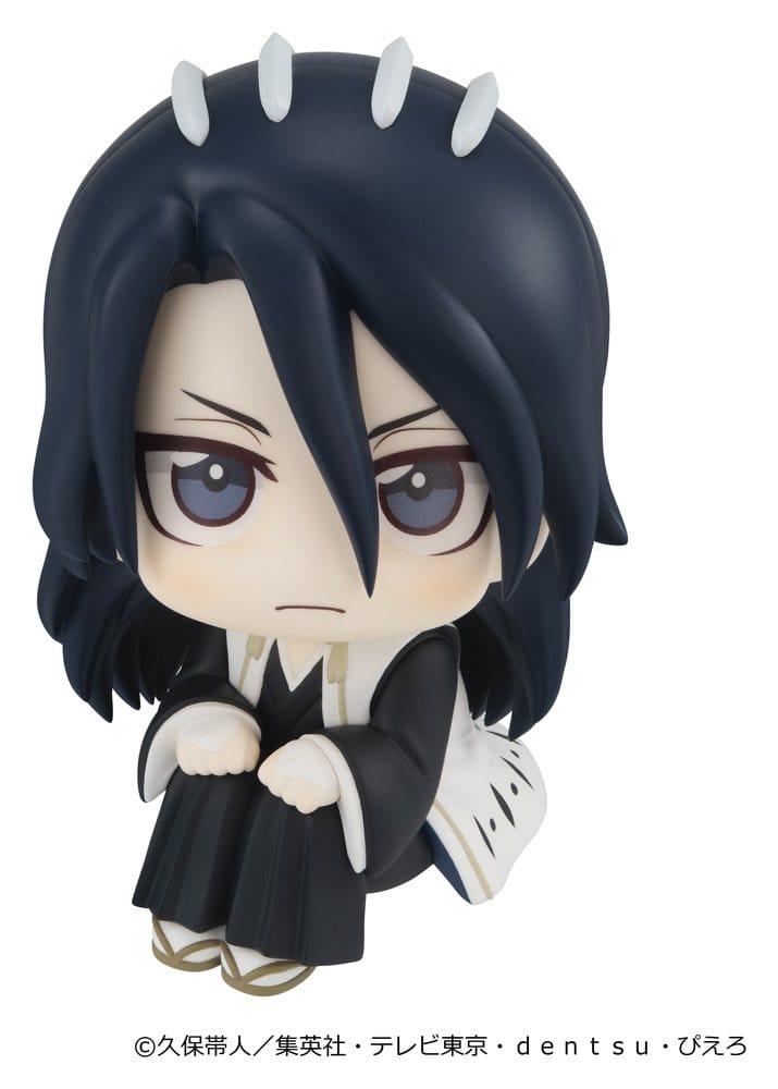 Bleach Thousand-Year Blood War Look Up PVC Figure Byakuya Kuchiki 11 cm (Repeat) 4535123852053
