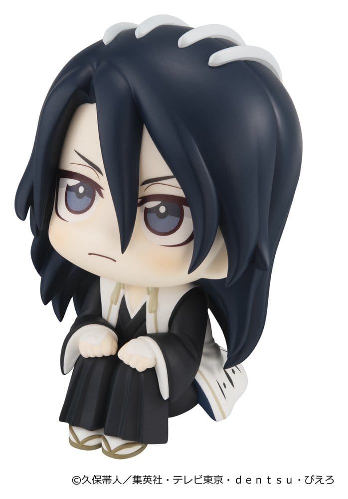 Bleach Thousand-Year Blood War Look Up PVC Figure Byakuya Kuchiki 11 cm (Repeat) 4535123852053