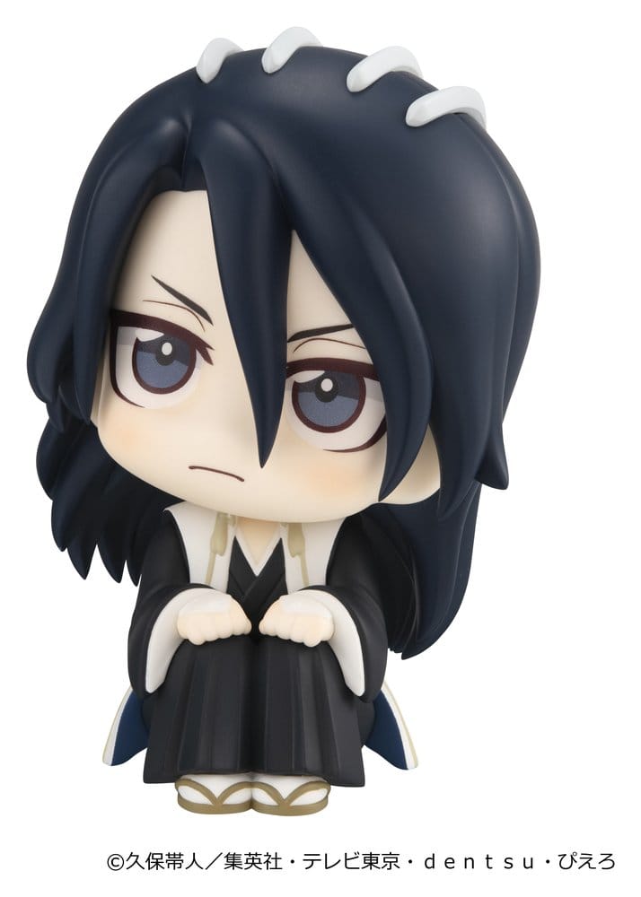 Bleach Thousand-Year Blood War Look Up PVC Figure Byakuya Kuchiki 11 cm (Repeat) 4535123852053