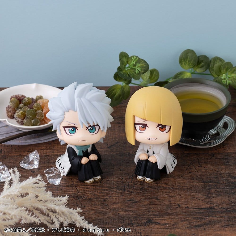 Bleach Look Up PVC Figures 2-Pack Toshiro Hitsugaya & Shinji Hirako 11 cm (with gift) 4535123852084