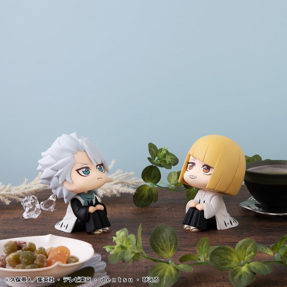 Bleach Look Up PVC Figures 2-Pack Toshiro Hitsugaya & Shinji Hirako 11 cm (with gift) 4535123852084