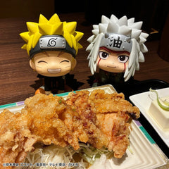 Naruto Shippuden Look Up PVC Figures 2-Pack Naruto Uzumaki Smile Ver. & Jiraiya 11 cm (with gift) 4535123852107
