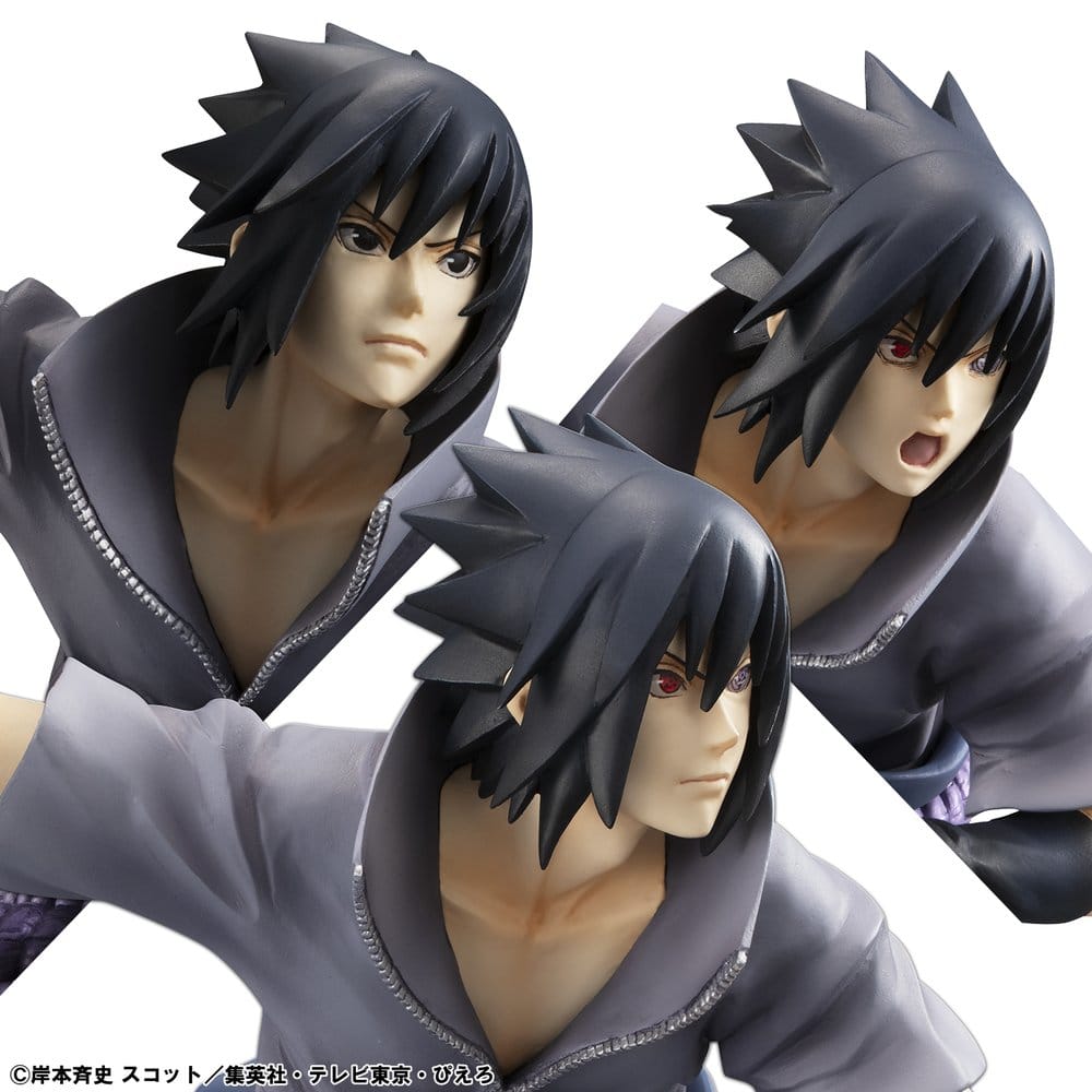 Naruto Shippuden G.E.M. Series PVC Figure Sasuke Uchiha Great Ninja War Ver. 23 cm (Repeat) 4535123852145