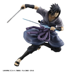 Naruto Shippuden G.E.M. Series PVC Figure Sasuke Uchiha Great Ninja War Ver. 23 cm (Repeat) 4535123852145