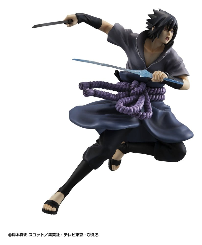 Naruto Shippuden G.E.M. Series PVC Figure Sasuke Uchiha Great Ninja War Ver. 23 cm (Repeat) 4535123852145