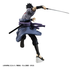 Naruto Shippuden G.E.M. Series PVC Figure Sasuke Uchiha Great Ninja War Ver. 23 cm (Repeat) 4535123852145