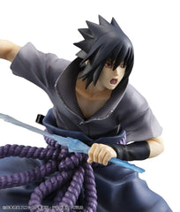 Naruto Shippuden G.E.M. Series PVC Figure Sasuke Uchiha Great Ninja War Ver. 23 cm (Repeat) 4535123852145