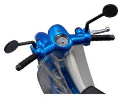 Honda Kaitanics Plastic Model Kit Super Cub 110 Glint Wave Blue Metalic 4535123852305