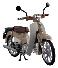 Honda Kaitanics Plastic Model Kit Super Cub 110 Virgin Beige 4535123852312