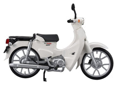 Honda Kaitanics Plastic Model Kit Super Cub 110 Classical White 4535123852329