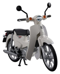 Honda Kaitanics Plastic Model Kit Super Cub 110 Classical White 4535123852329