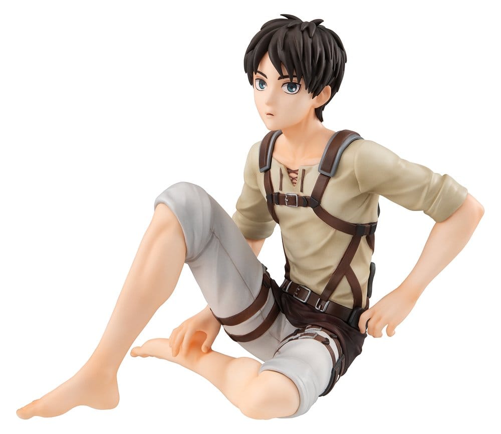 Attack on Titan G.E.M. Series PVC Figure Eren Yeager Palm Size 10 cm 4535123852343